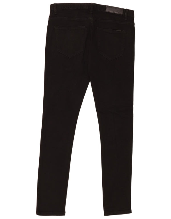 Diesel Vaqueros ajustados para hombre W32 L32 Algodón negro