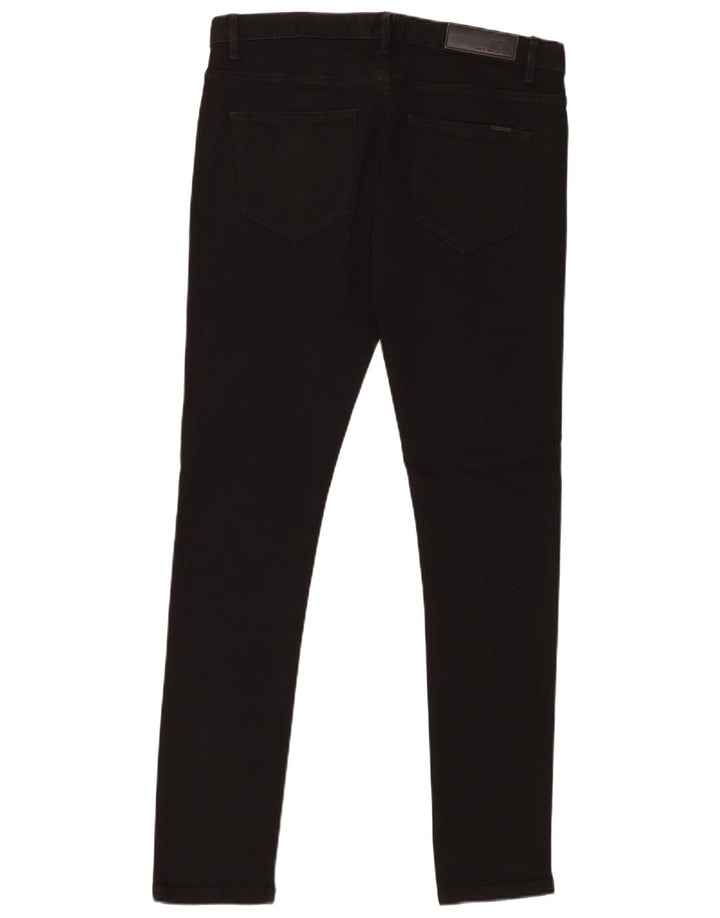 Diesel Vaqueros ajustados para hombre W32 L32 Algodón negro