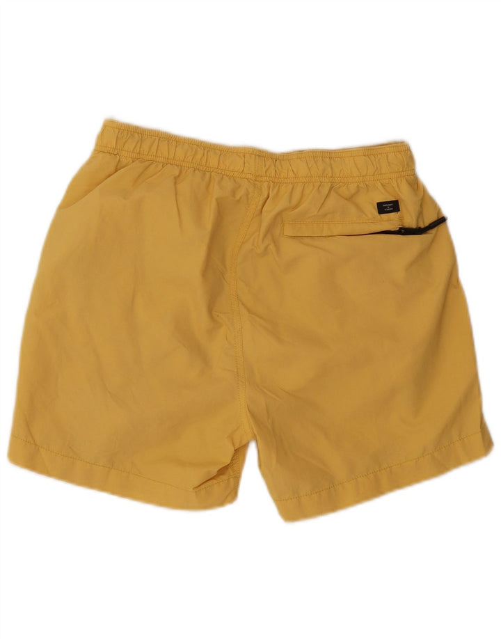Superdry Bañador Corto De Nylon Amarillo Mediano Hombre