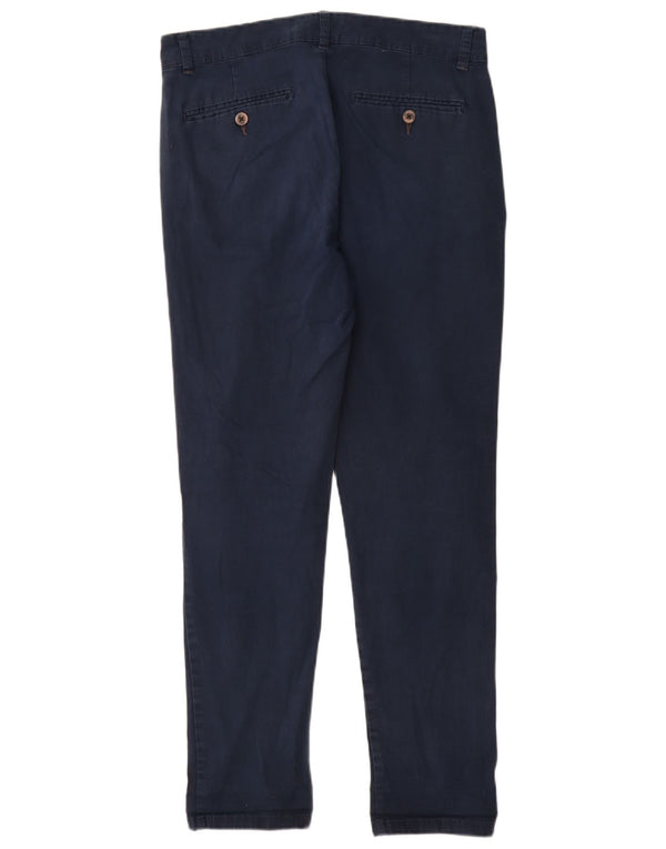 Pantalones chinos ajustados para mujer de Mountain Warehouse W32 L30 Algodón azul marino