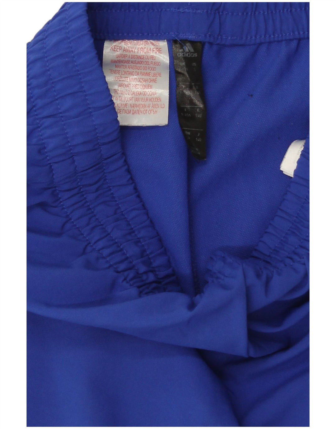 Adidas Pantalón Chándal Niño Joggers 9-10 Años Azul Poliéster