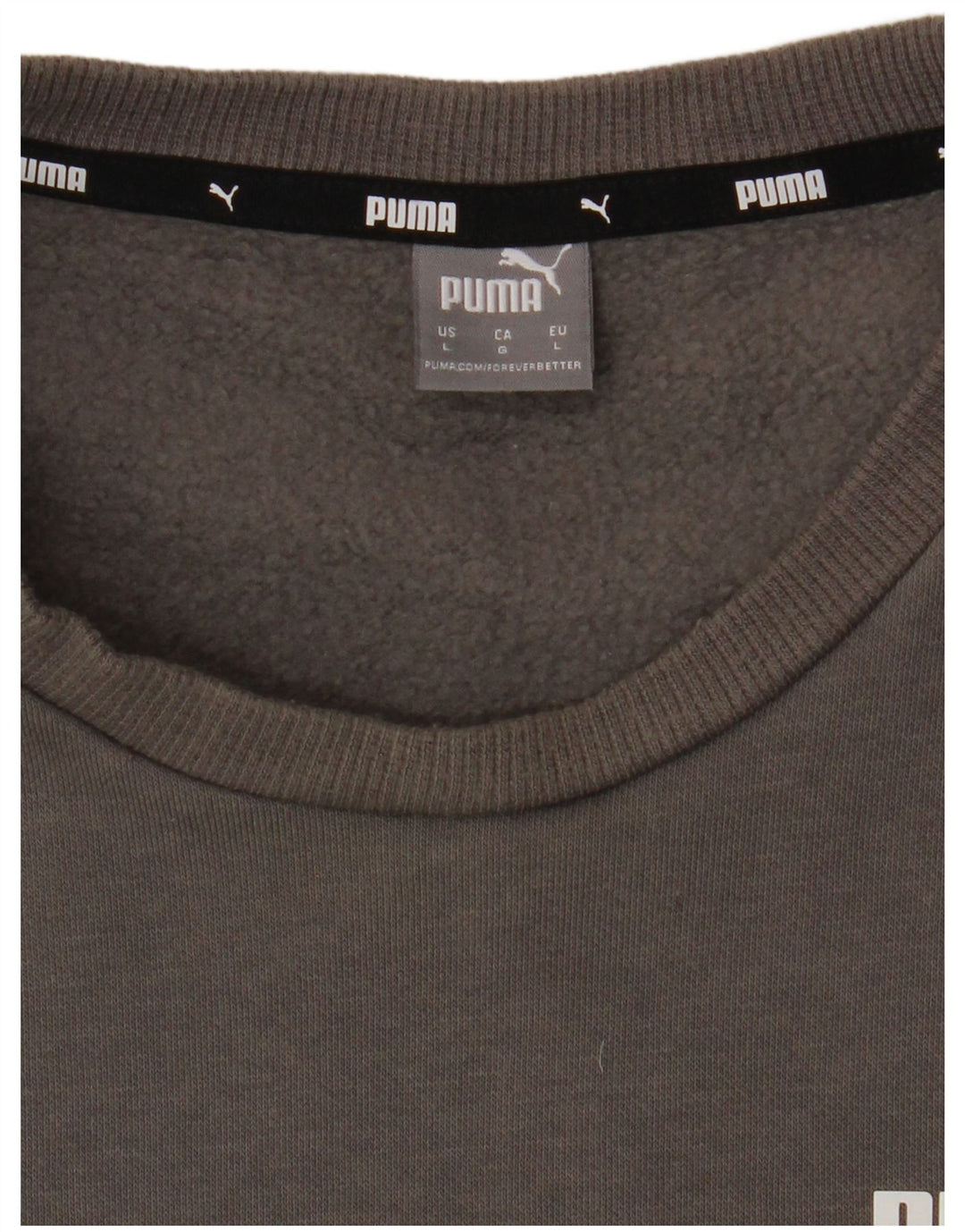 PUMA Sudadera Jumper para Mujer Reino Unido 16 Grande Gris