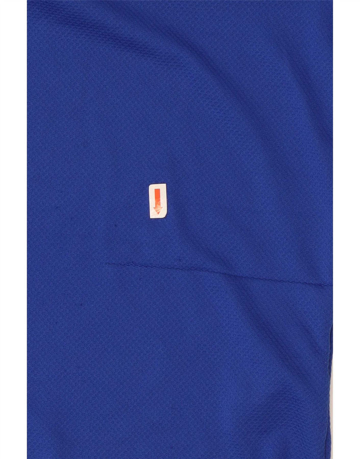 Under Armour Camiseta de chándal con estampado gráfico para niños 10-11 años Azul medio