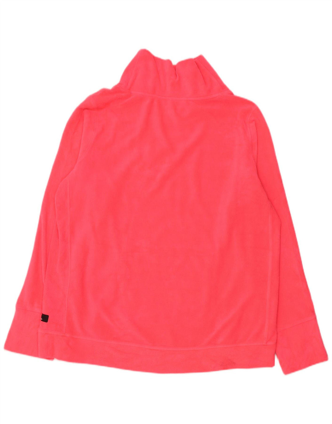 CALVIN KLEIN Jersey de forro polar con gráfico de rendimiento para mujer UK 40 XL Rosa