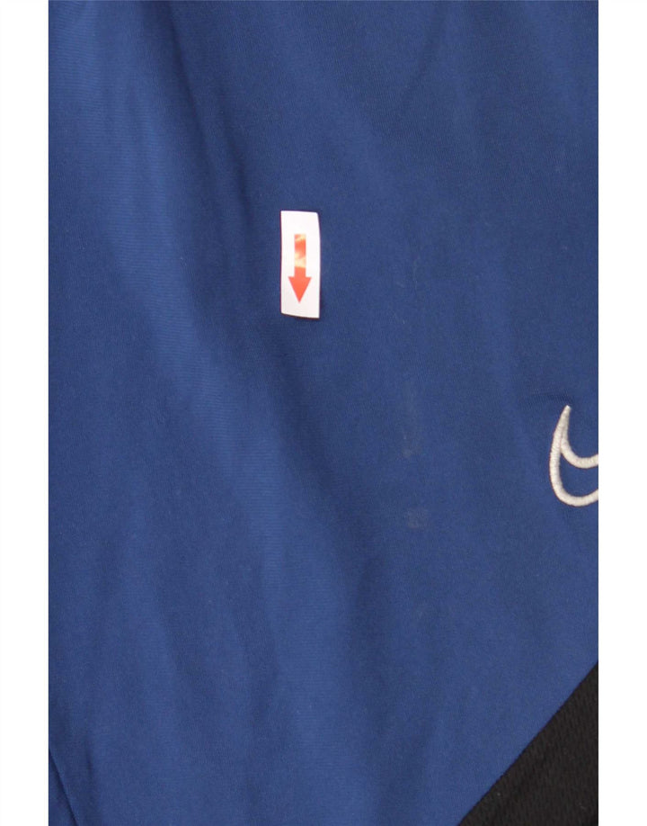 Pantalones De Chándal Nike Dri Fit Para Hombre Poliéster Color Block Azul Marino Medio