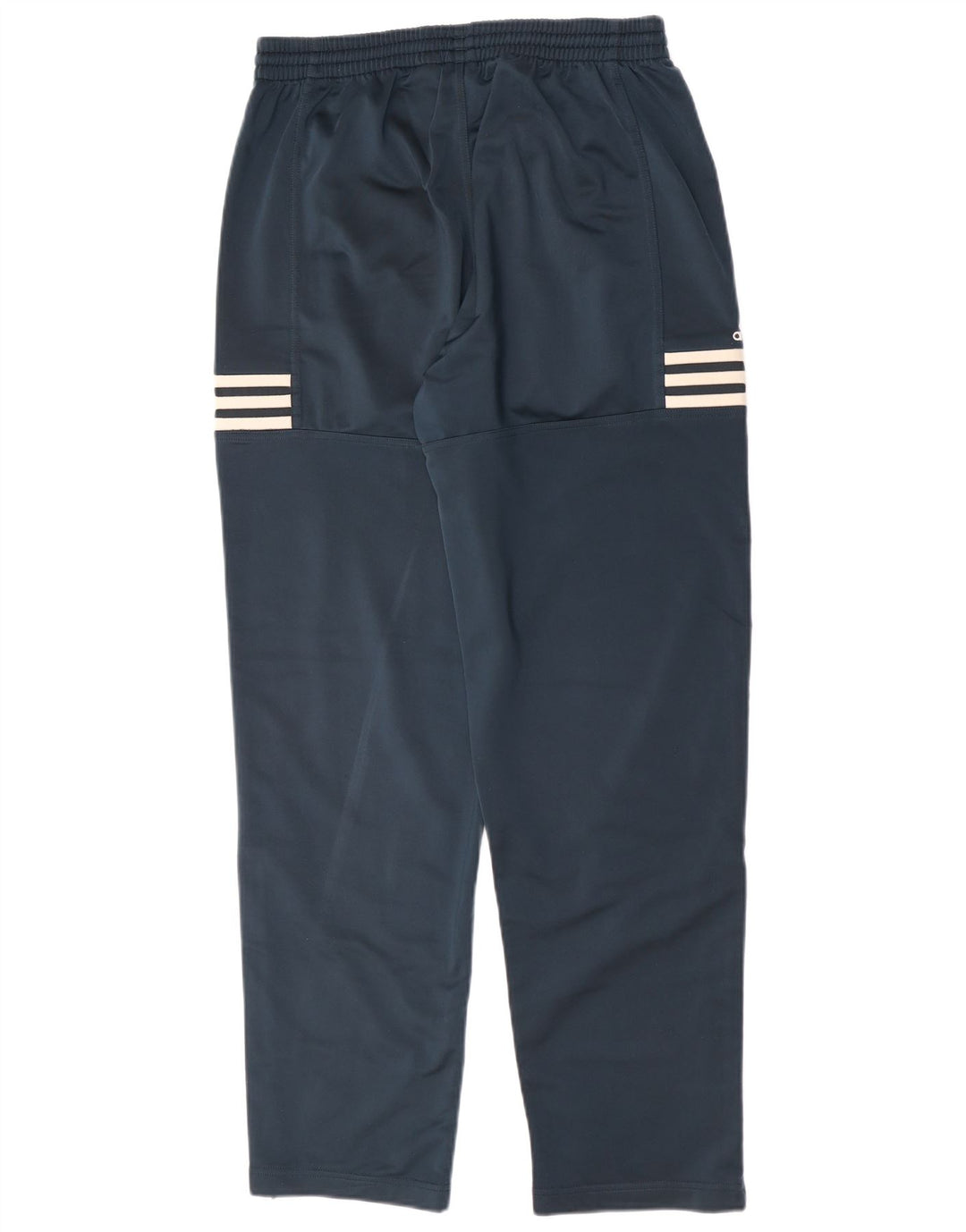 Adidas Pantalones de chándal para hombre UK 38/40 Medium Azul marino Poliéster