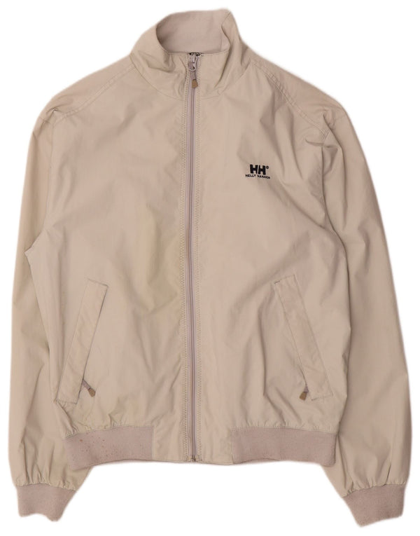 Helly Hansen Chaqueta Bomber para Hombre UK 38 Medium Beige Nylon