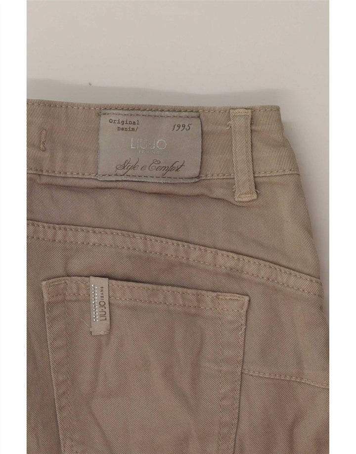 Vaqueros ajustados para mujer Liu Jo W28 L27 Gris