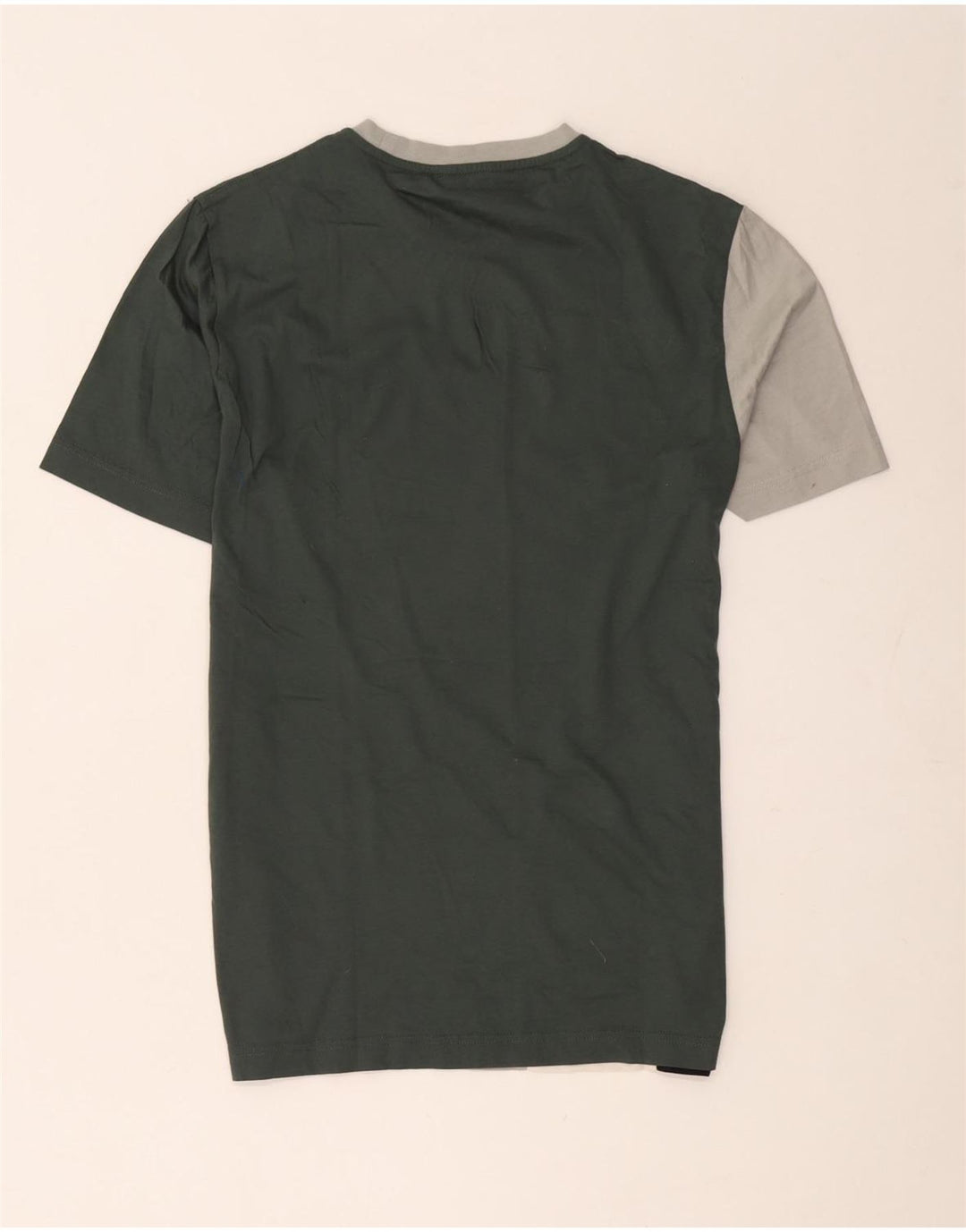 Reiss Hombre Camiseta Top Small Multicolor Colorblock Algodón