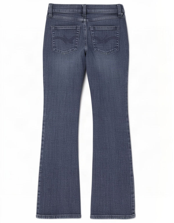 Wrangler Vaqueros Bootcut para Niñas 13-14 Años W26 L28 Algodón Azul Marino