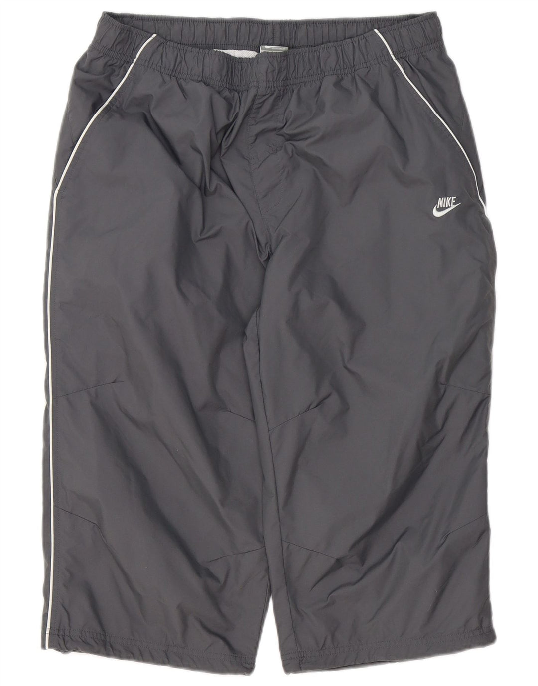 NIKE Bermudas deportivas para hombre XL Gris Poliéster