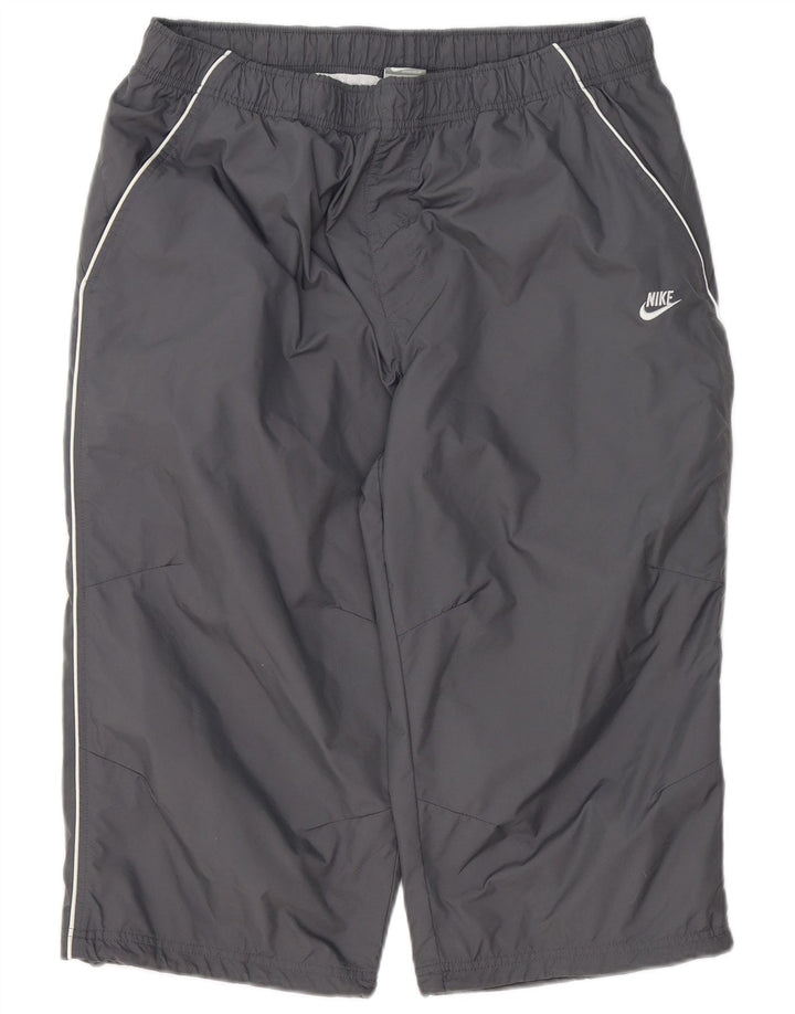 NIKE Bermudas deportivas para hombre XL Gris Poliéster