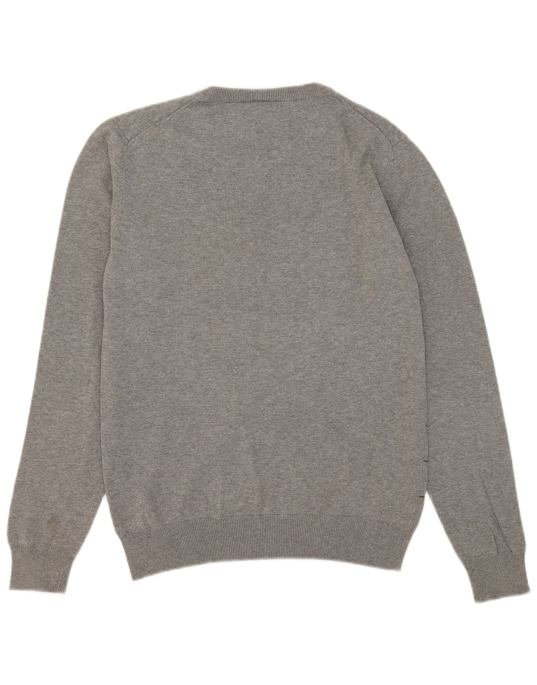Puma Suéter De Cuello Redondo Para Hombre Gris Medio A Rayas