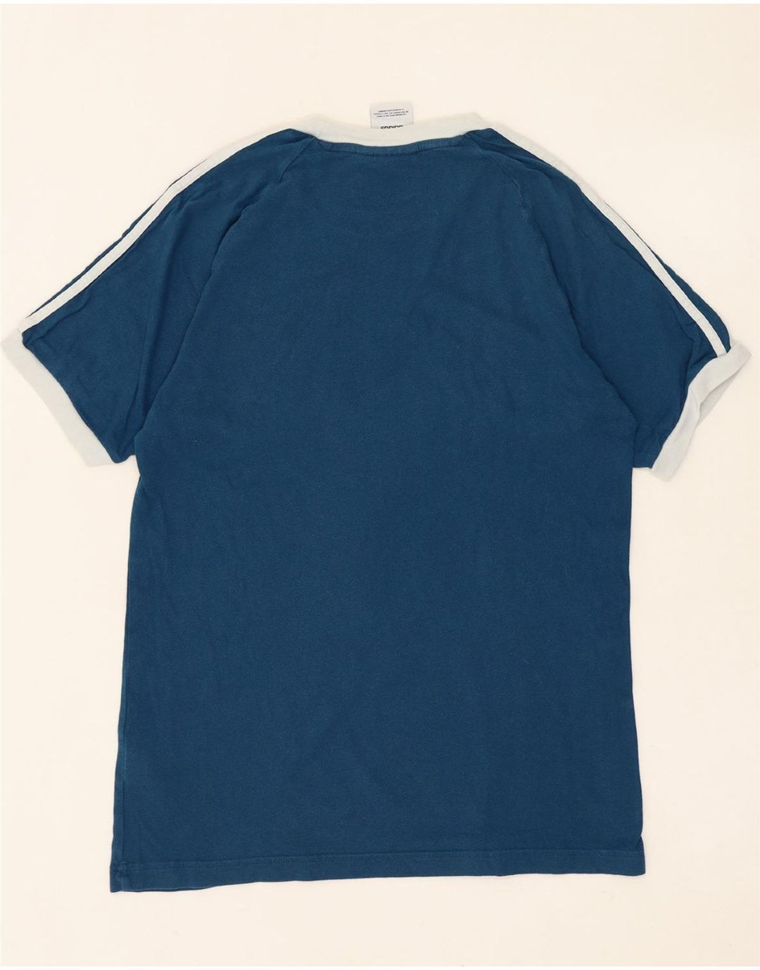 ADIDAS Camiseta Hombre Top Small Azul Marino Algodón
