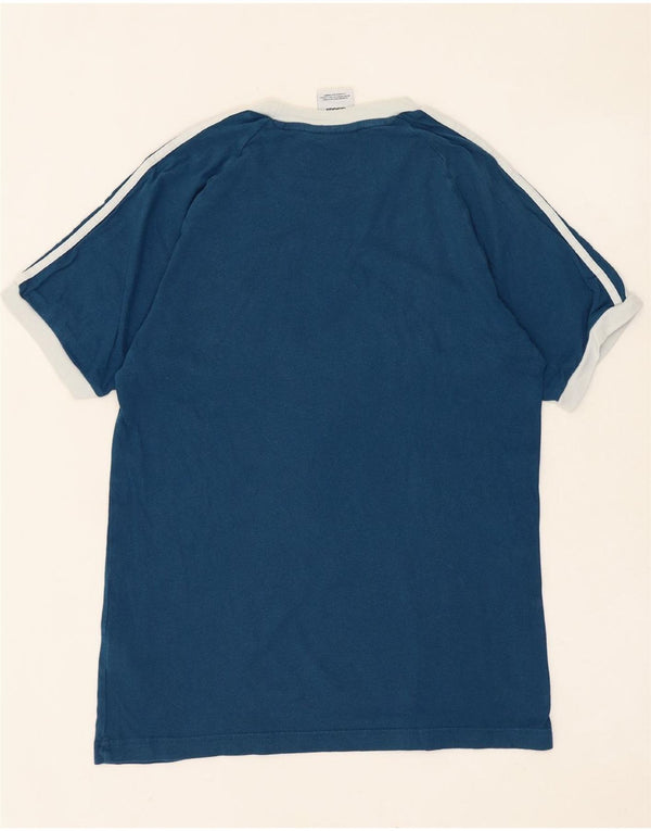 ADIDAS Camiseta Hombre Top Small Azul Marino Algodón