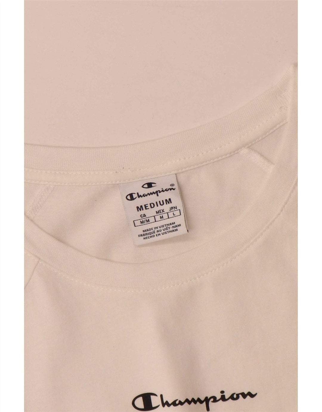 Champion Camiseta Gráfica para Hombre Top Medium White