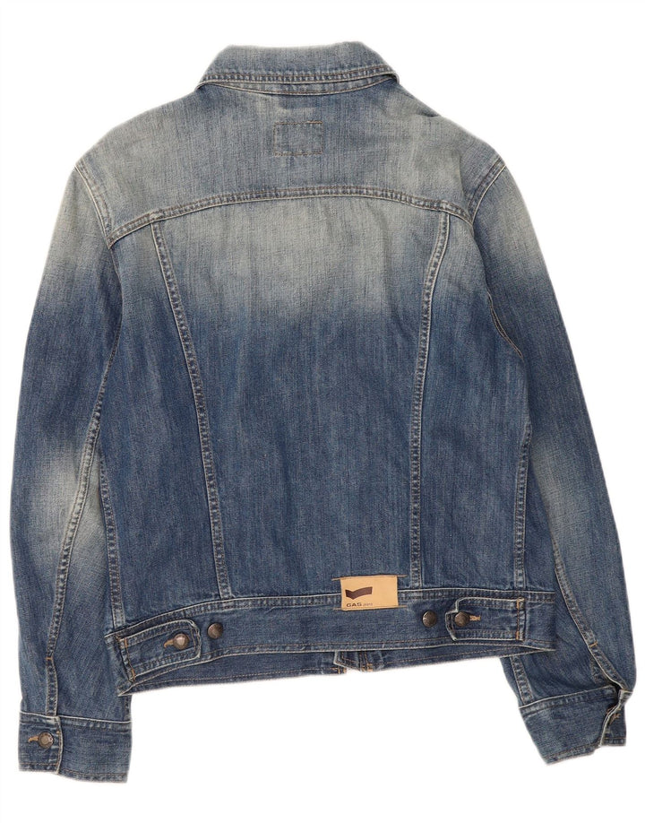 Chaqueta vaquera para hombre Gas UK 38 Azul medio