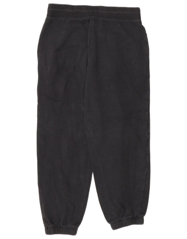 Marks & Spencer Pantalones de Chándal para Mujer Joggers UK 12 Medium Negro Algodón