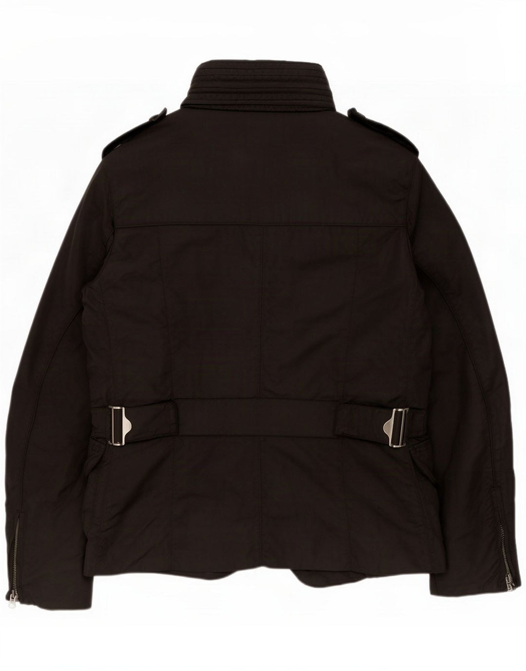PEUTEREY Chaqueta utilitaria para hombre IT 48 Mediana Negra