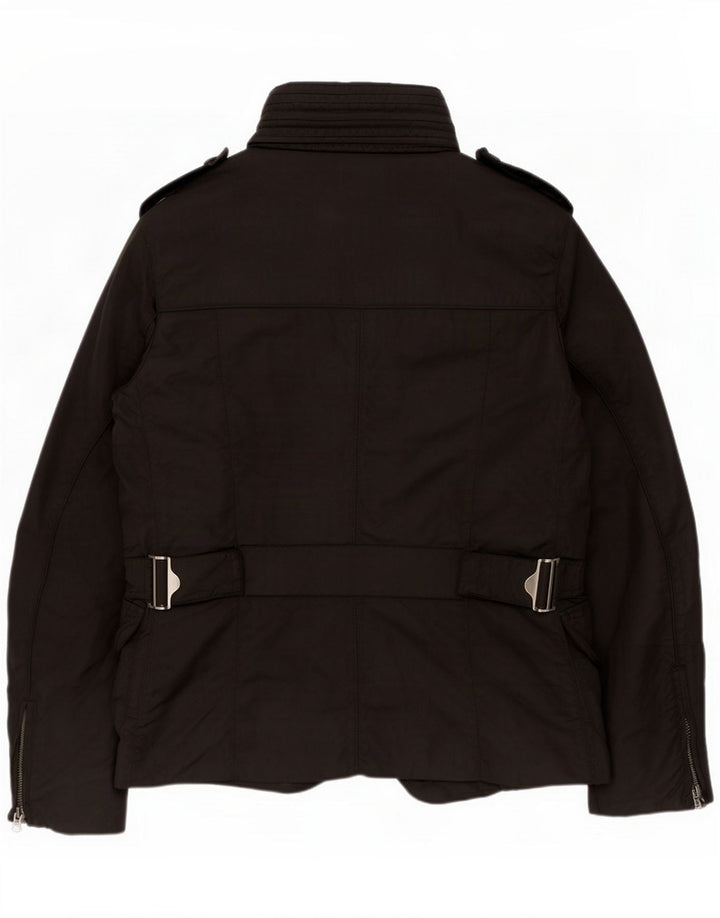PEUTEREY Chaqueta utilitaria para hombre IT 48 Mediana Negra
