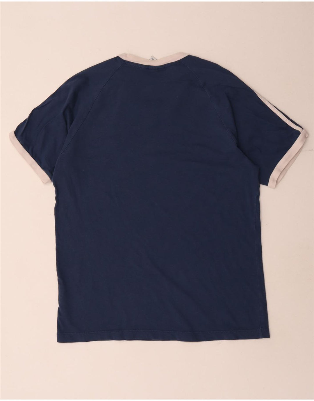 Camiseta Adidas Hombre Top Medium Azul Marino Algodón