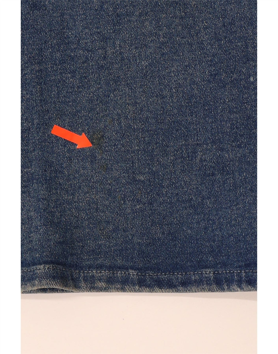 MASH Falda vaquera para mujer IT 42 Medium W32 Algodón azul