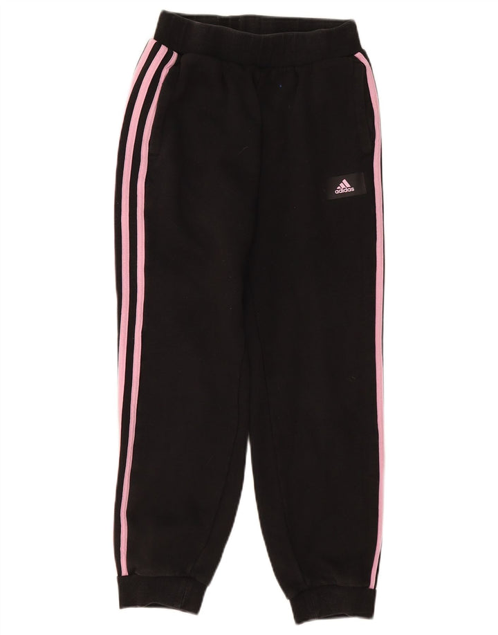 ADIDAS Pantalón Chándal Niña Joggers 11-12 Años Negro Algodón