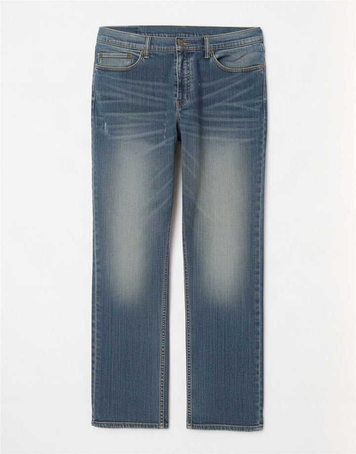 Levi's Jeans rectos 514 para hombre W36 L32 Algodón azul