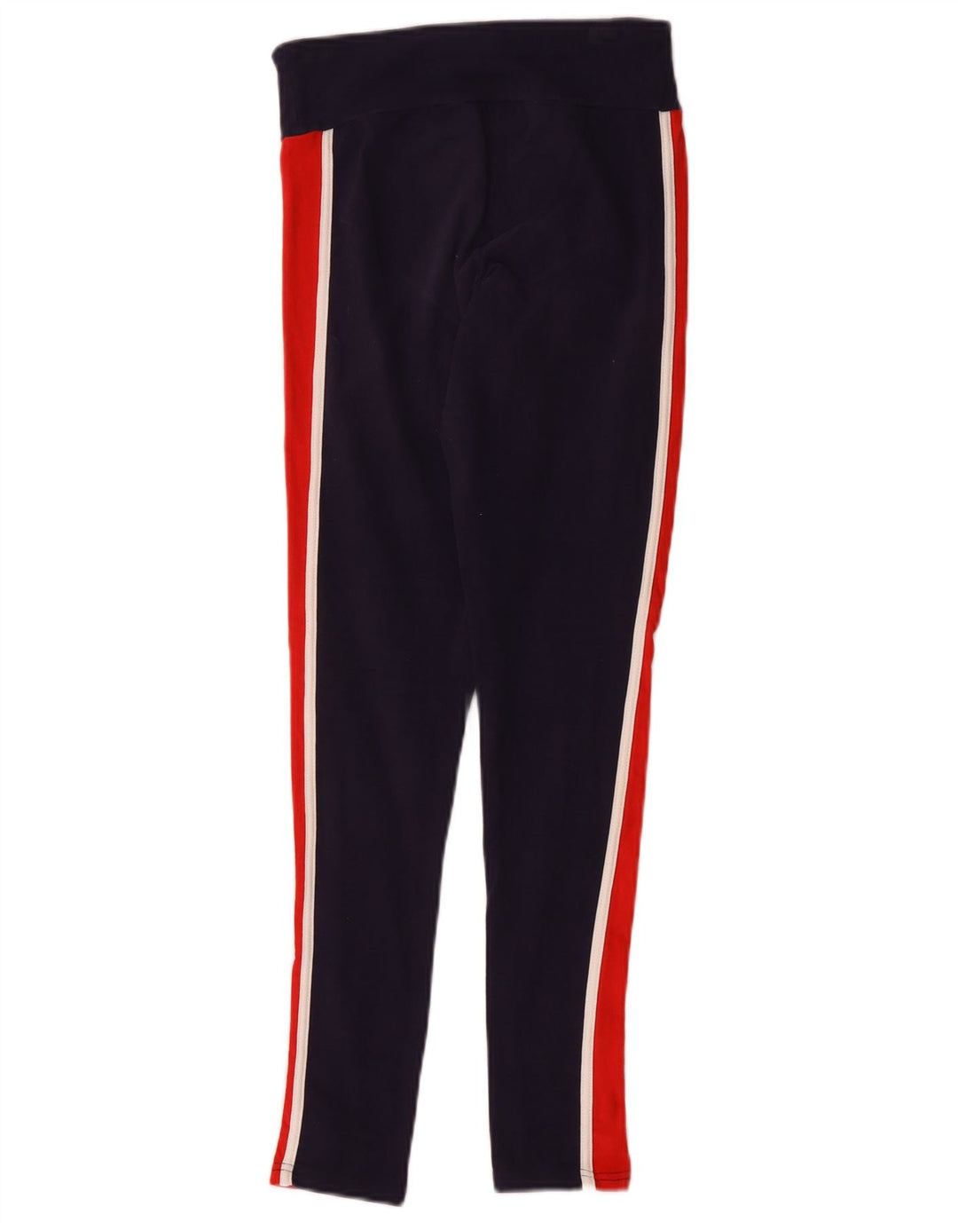 Fila Leggings para mujer UK 10 Small Azul marino Colorblock