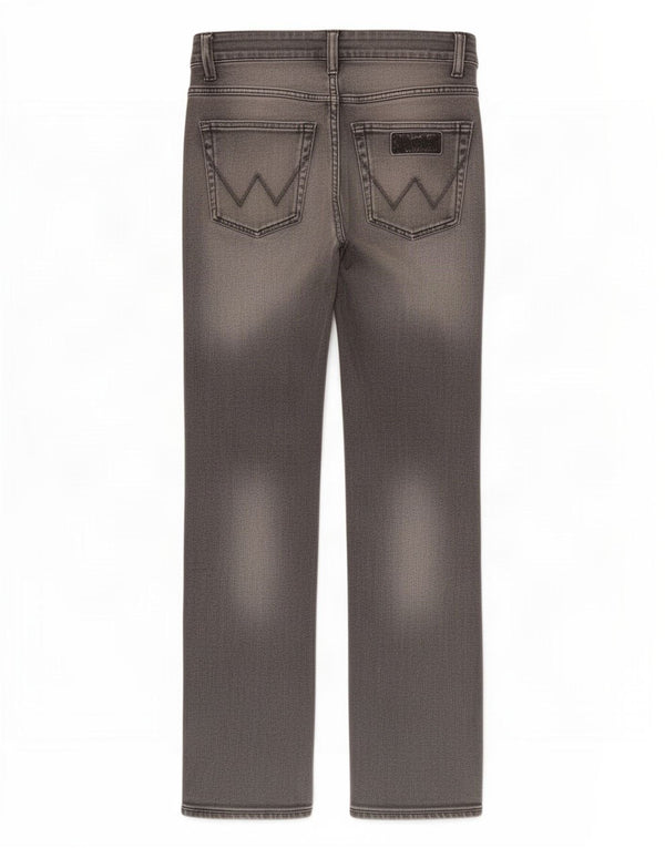 Wrangler Vaqueros rectos Skanders para hombre W30 L30 Algodón gris