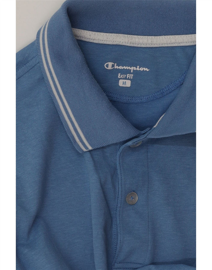 Champion Polo Easy Fit Azul Medio Hombre