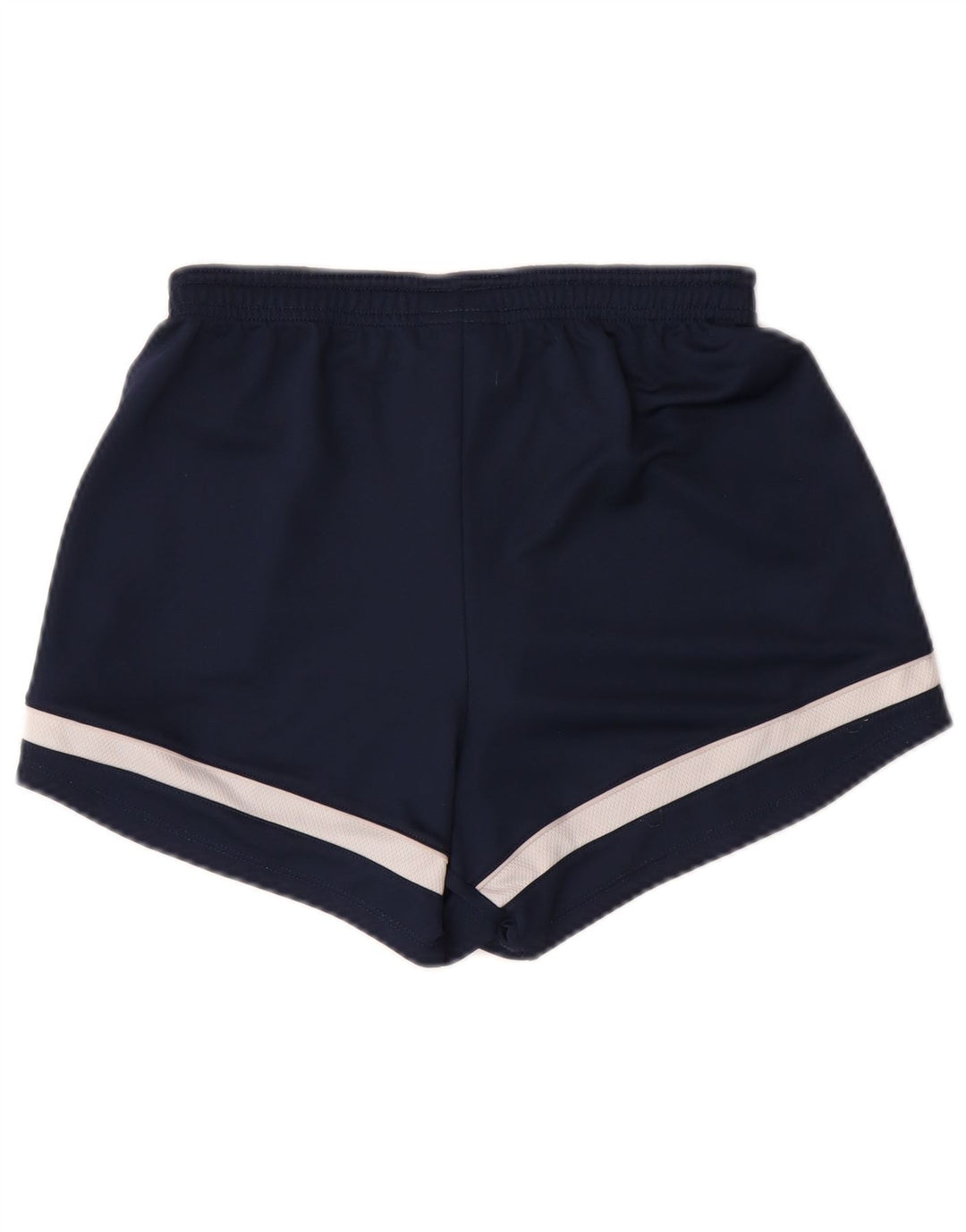 NIKE Pantalones cortos deportivos Dri Fit para mujer UK 4 XS Azul marino