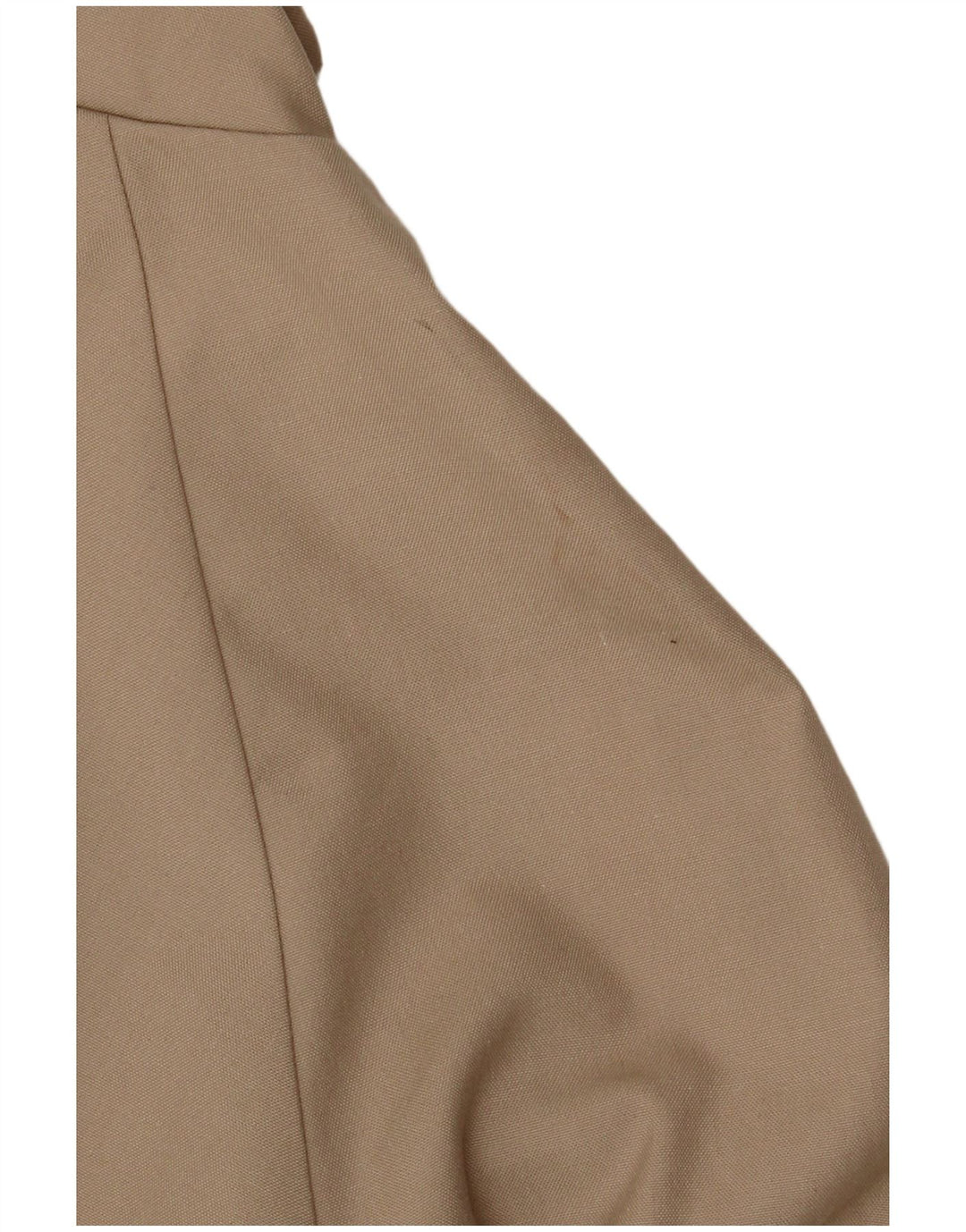 VINTAGE Chaqueta bomber para mujer Reino Unido 14 Beige grande