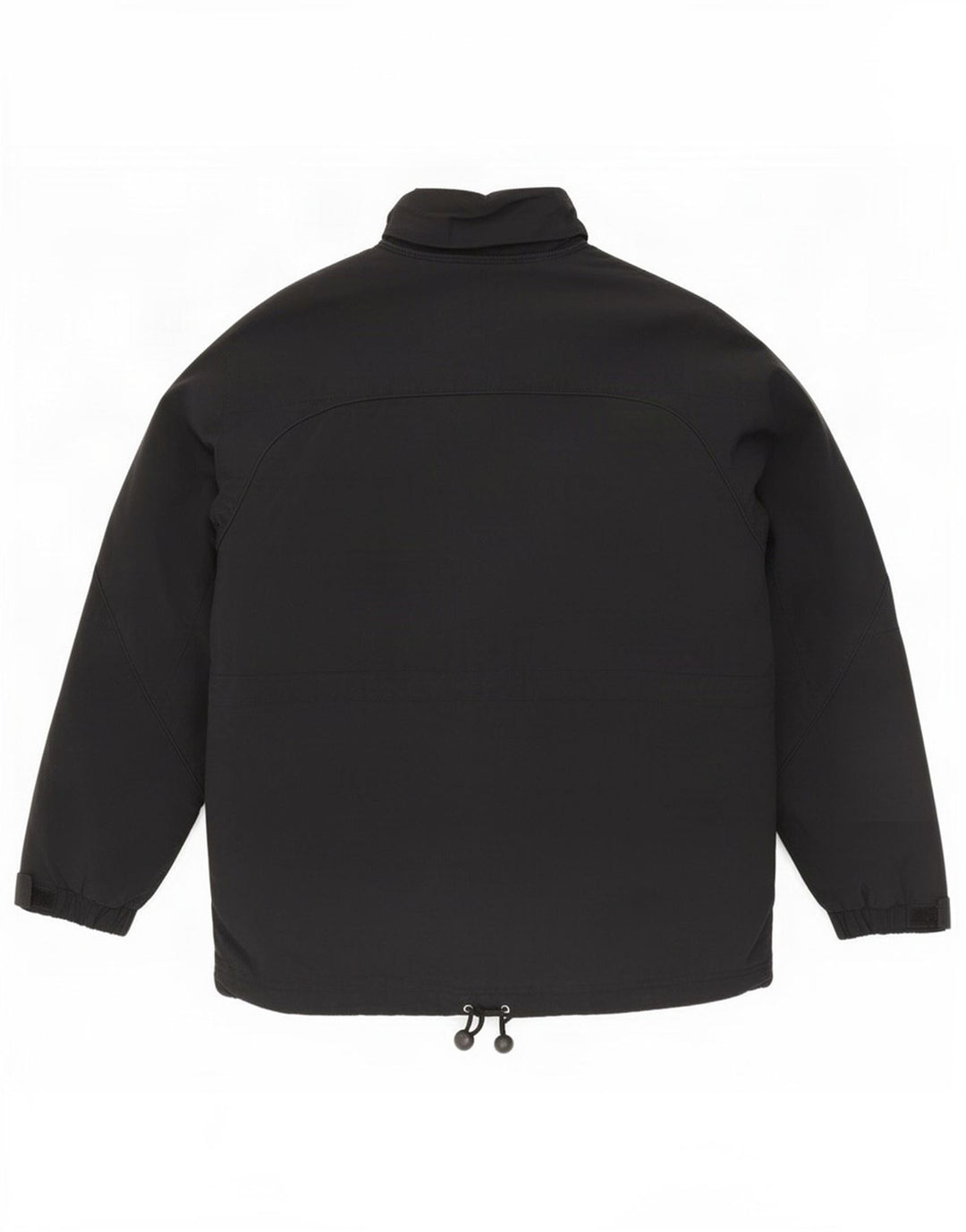 Champion Chaqueta cortavientos para hombre Reino Unido 38 Mediano Negro