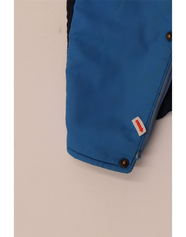 Chaqueta acolchada mujer Samas IT 50 XL Nylon color block azul