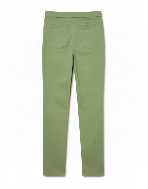 Marks & Spencer Jeans Jegging para Mujer UK 12 Medium W30 L29 Algodón Verde