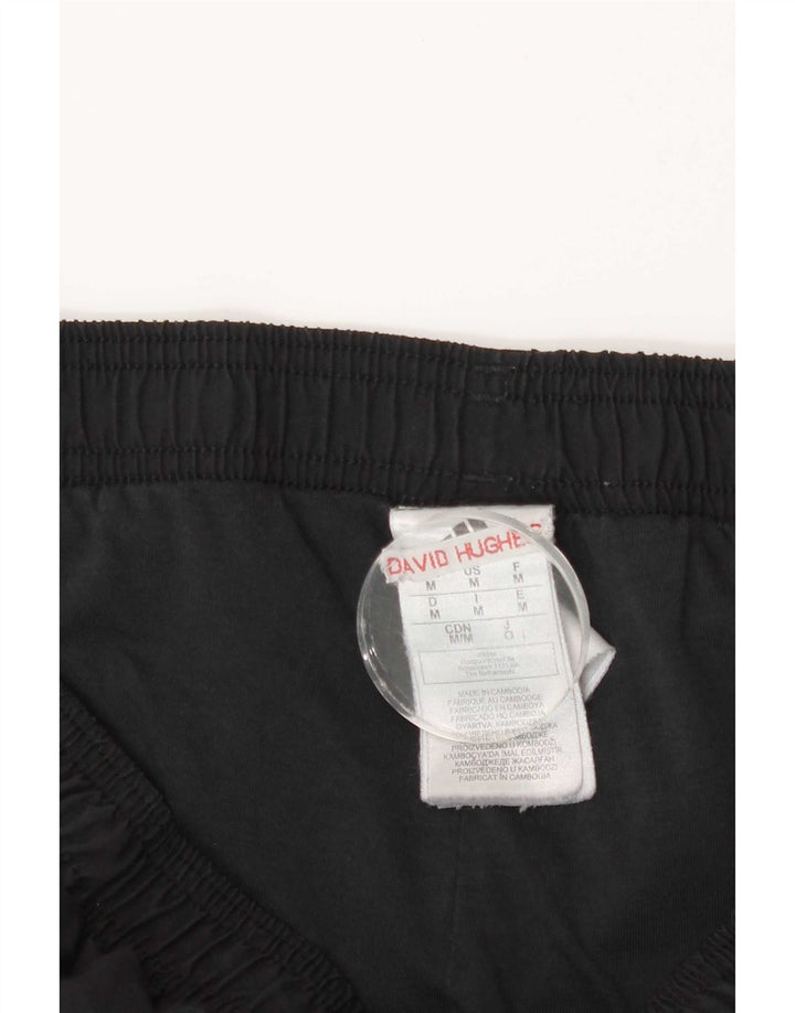 Adidas Hombre Pantalones De Chándal Joggers Medium Negro Poliéster