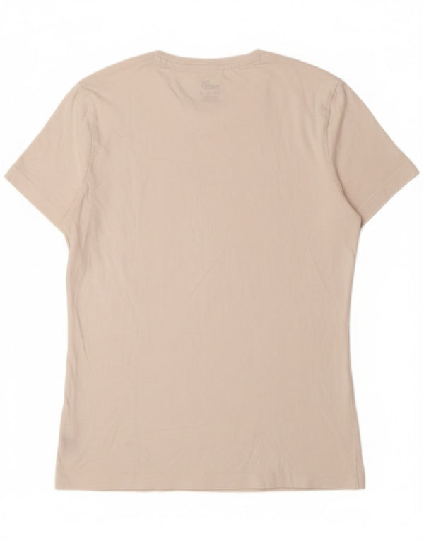 PUMA Camiseta gráfica para niña 15-16 años Blanco Algodón