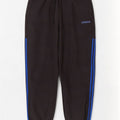 Adidas Hombre Pantalones De Chándal Joggers Grande Negro Poliéster