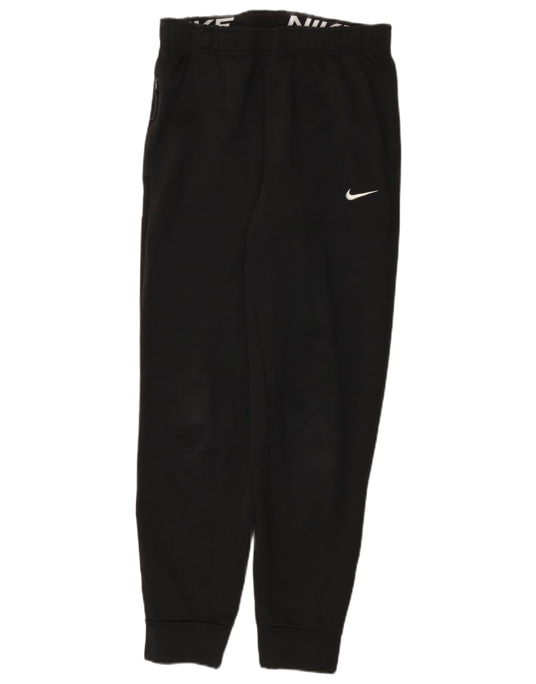 Nike Hombre Therma-Fit Chándal Pantalones Joggers Pequeño Negro Poliéster
