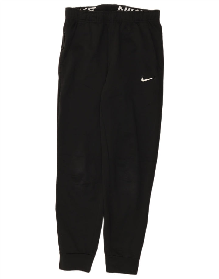 Nike Hombre Therma-Fit Chándal Pantalones Joggers Pequeño Negro Poliéster