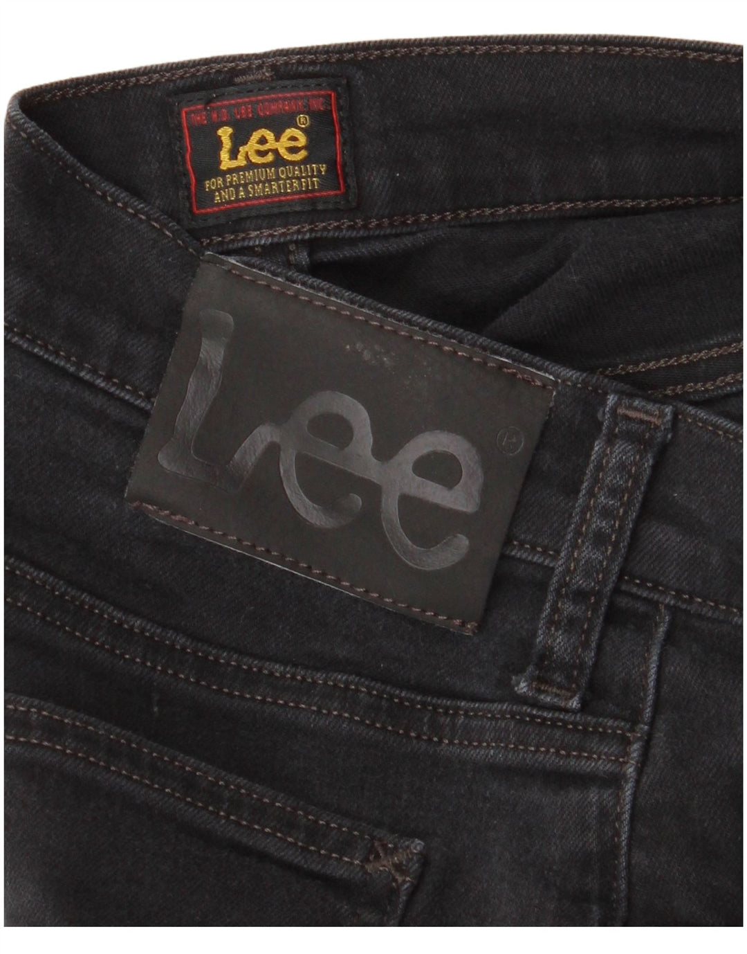 Vaqueros acampanados Lee para hombre W32 L31 Negro