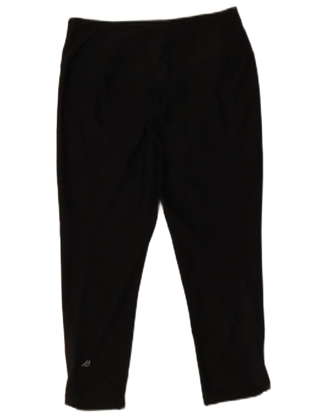 Eddie Bauer Leggings Capri para Mujer Reino Unido 10 Pequeño Poliéster Negro
