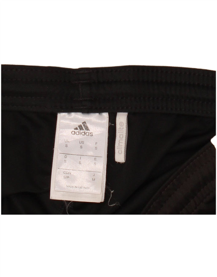 Adidas Mens Climalite Sport Shorts Pequeño Negro Poliéster