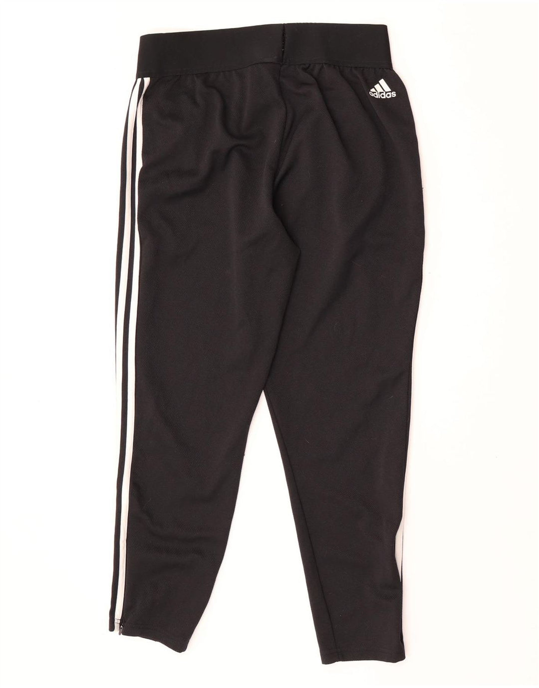 Adidas Pantalones de Chándal para Mujer UK 12/14 Mediano Negro Poliéster