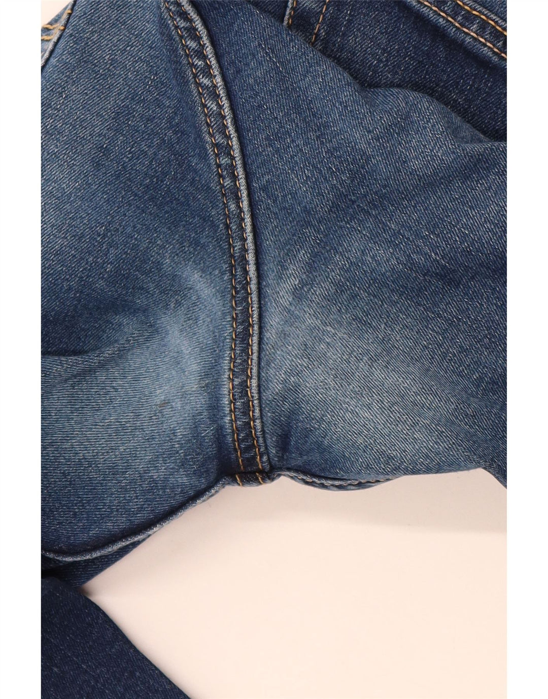 Mustang Mujer Tramper Slim Jeans W32 L32 Algodón Azul