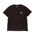 Alpha Industries - Camiseta para hombre, talla grande, algodón negro