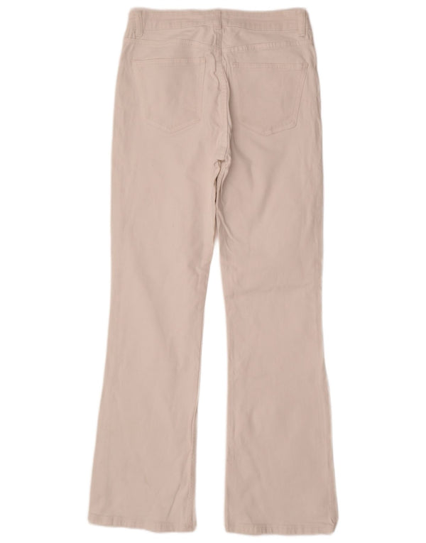 Zara Jeans Bootcut para Mujer EU 38 Small W28 L31 Blanco
