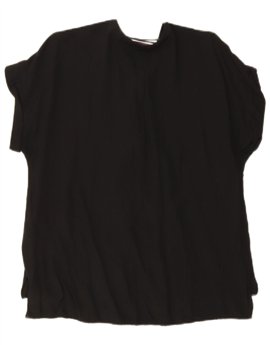 Blusa para mujer Phase Eight Top UK 42 Viscosa negra mediana