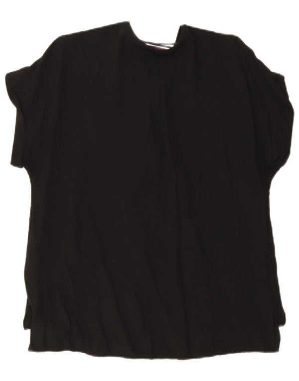 Blusa para mujer Phase Eight Top UK 42 Viscosa negra mediana